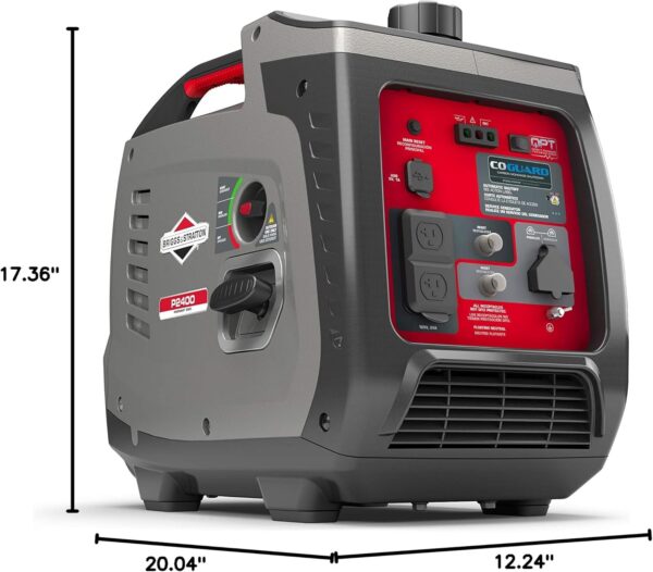 Briggs & Stratton P2400 Inverter Generator -3