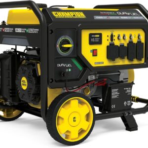 Champion 11500 Watt Dual Fuel Generator