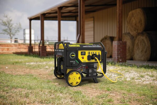 Champion 11500 Watt Dual Fuel Generator -4