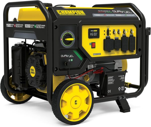 Champion 11500 Watt Dual Fuel Generator