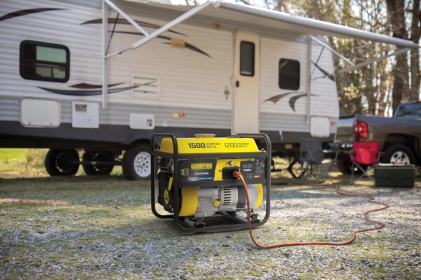 Champion 1500 Watt Portable Generator -3