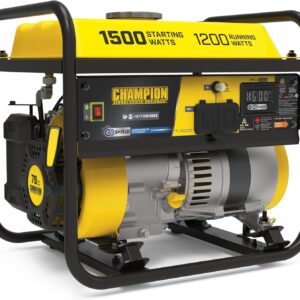 Champion 1500 Watt Portable Generator