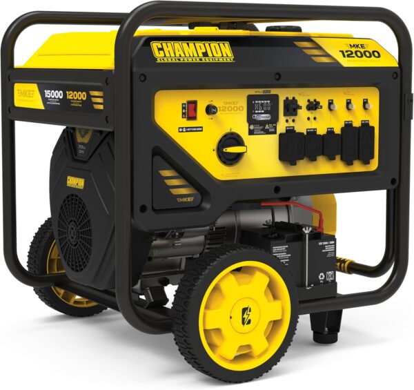 Champion 15000 Watt Portable Generator