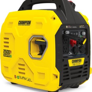 Champion 2500 Watt Dual Fuel Portable Inverter Generator