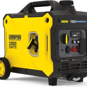 Champion 3500 Watt Portable Inverter Generator