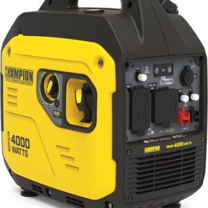 Champion 4000 Watt Portable Inverter Generator for RV