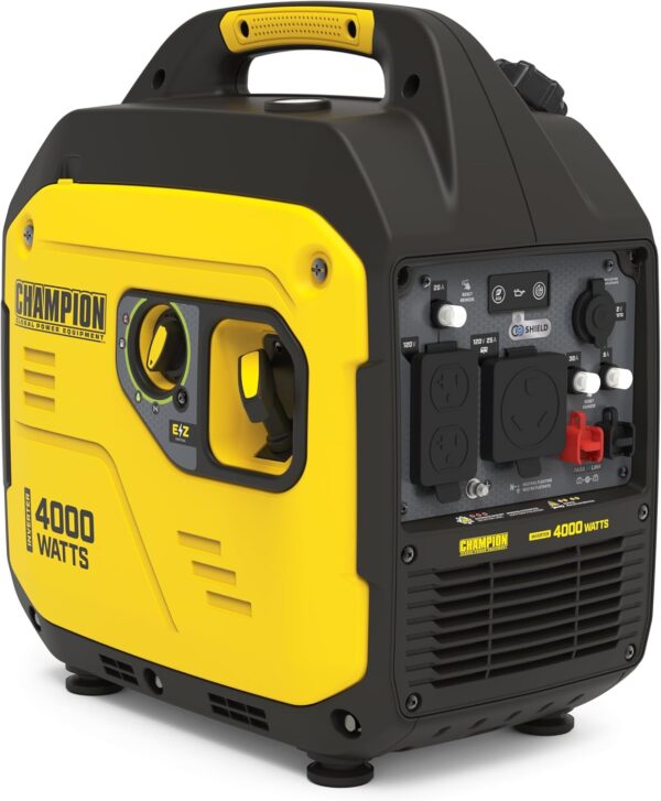 Champion 4000 Watt Portable Inverter Generator for RV