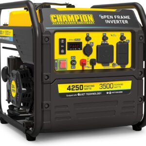 Champion 4250 Watt Open Frame Inverter Generator