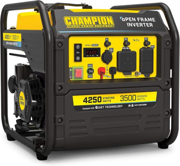 Champion 4250 Watt Open Frame Inverter Generator