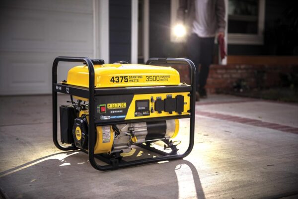 Champion 4375 Watt Portable Generator -4