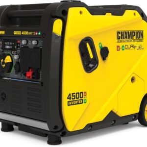 Champion 4500 Watt Dual Fuel Inverter Generator