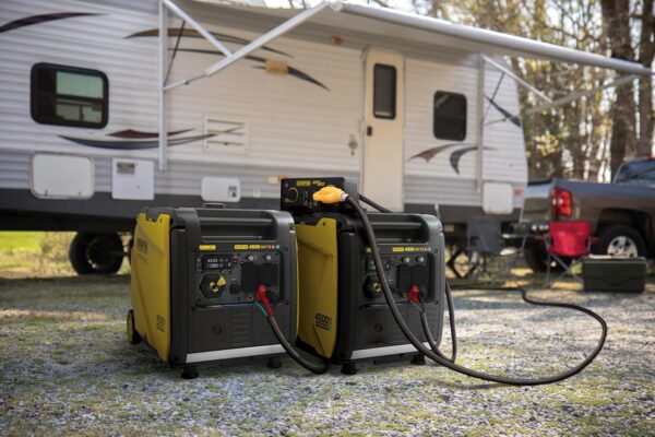 Champion 4500 Watt Dual Fuel Inverter Generator -4