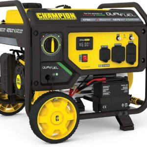 Champion 4750 Watt Dual Fuel Portable Generator