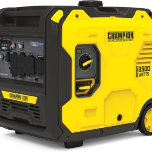 Champion 6500 Watt Inverter Generator