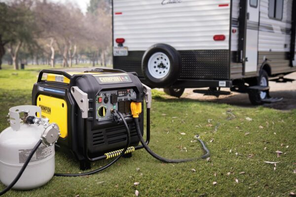 Champion 8500 Watt Inverter Generator -4