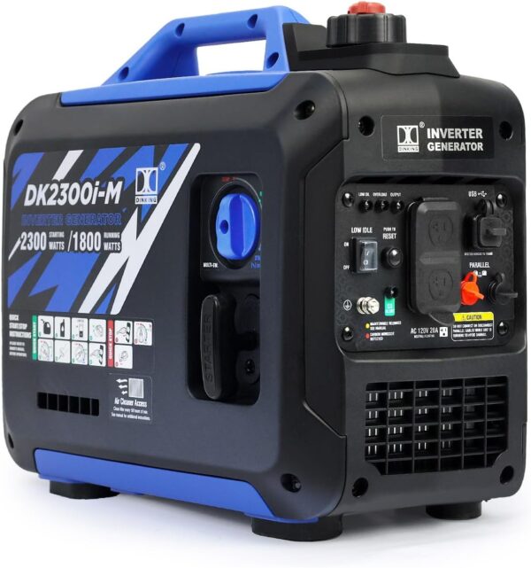 DK 2300W Mini Inverter Generator - DK2300i-M