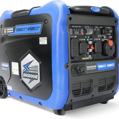 DK DK5000iE 5000W Gas Inverter Generator