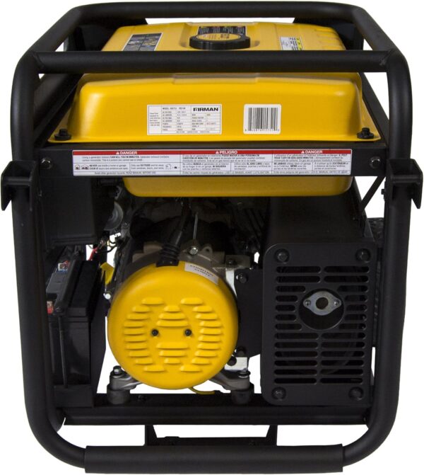 FIRMAN 7125 Watt Dual Fuel Generator -3