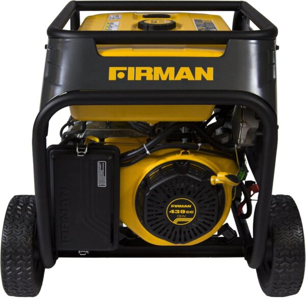 FIRMAN 7125 Watt Dual Fuel Generator -4