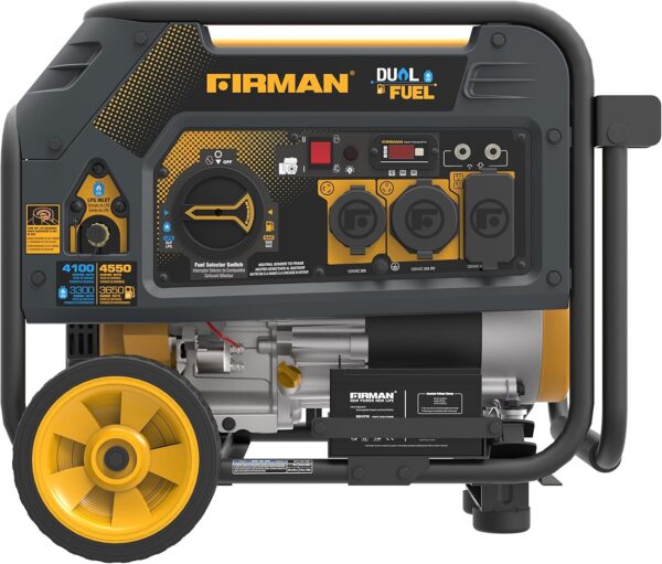 Firman H03651 3650-4550 Watt Dual Fuel Generator -3