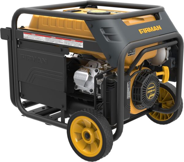 Firman H03651 3650-4550 Watt Dual Fuel Generator -4