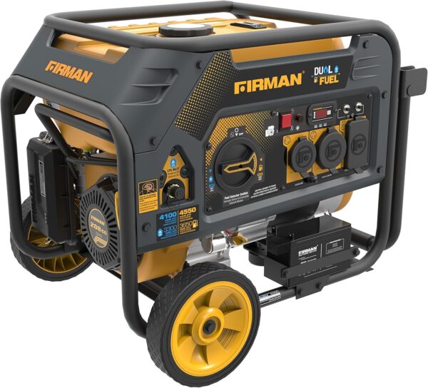 Firman H03651 3650-4550 Watt Dual Fuel Generator