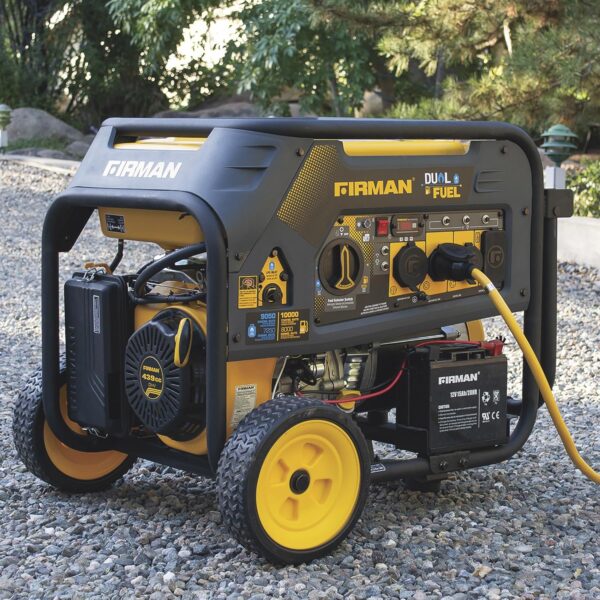 Firman H08051 8000 watt Generator -2