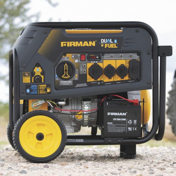 Firman H08051 8000 watt Generator -3