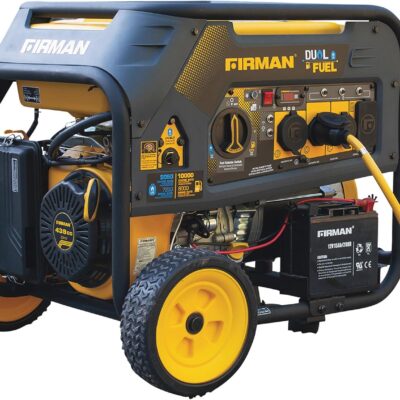 Firman H08051 8000 watt Generator