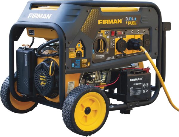 Firman H08051 8000 watt Generator