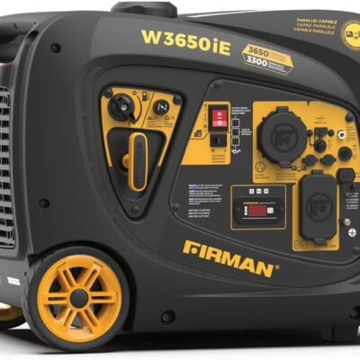 Firman W03382 Inverter 3650-3300W Portable Generator