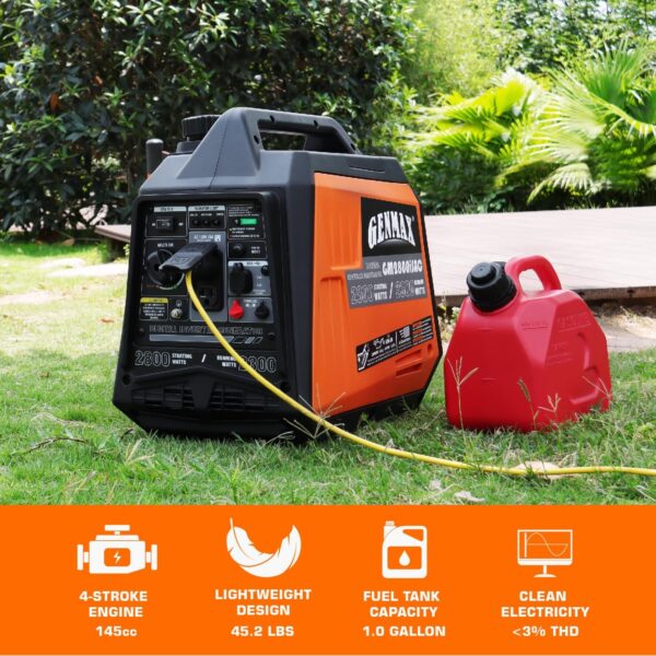 GENMAX 2800 watt inverter Generator -2