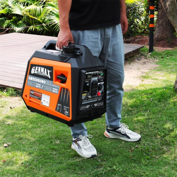 GENMAX 2800 watt inverter Generator -4