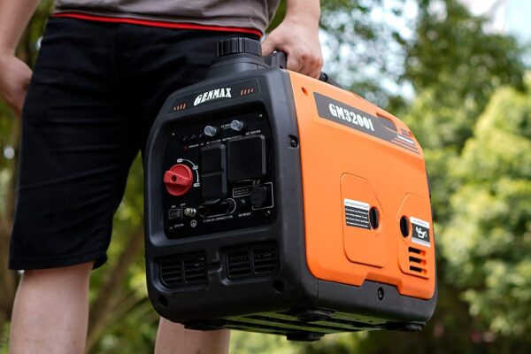 GENMAX 3200 watt inverter Generator -4