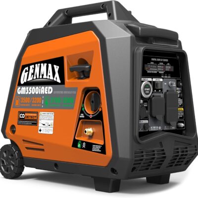 GENMAX 3500W Portable Inverter Generator (GM3500iAED)