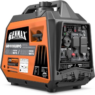 GENMAX 4000 watt Inverter Generator