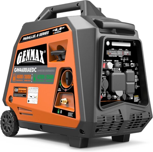 GENMAX 4600W Dual Fuel Generator GM4600IAEDC