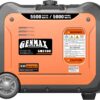 GENMAX 5500 watt Generator (GM5500i) -2