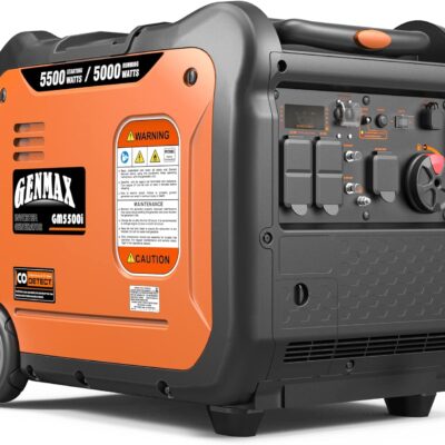 GENMAX 5500 watt Generator (GM5500i)