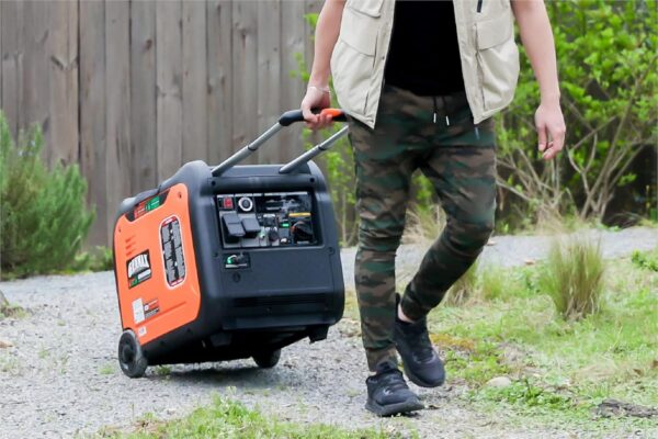 GENMAX 6000W Portable Generator -4