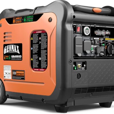 GENMAX 6000W Portable Generator