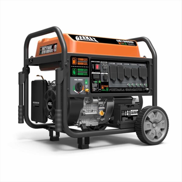 GENMAX Dual Fuel Portable Generator