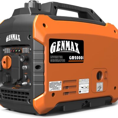 GENMAX GM2000i 2000 watt inverter Generator