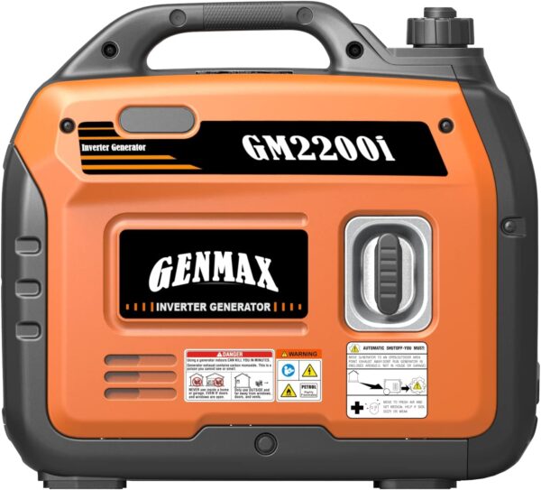 GENMAX Gm2200i 2200 watt inverter Generator -2