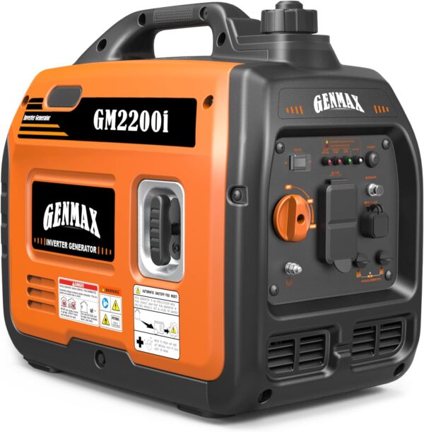 GENMAX Gm2200i 2200 watt inverter Generator