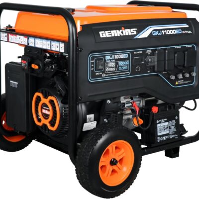 Genkins 11000 Watt Dual Fuel Portable Generator