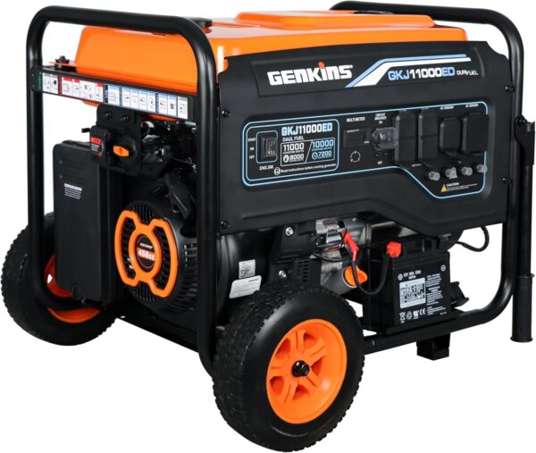 Genkins 11000 Watt Dual Fuel Portable Generator