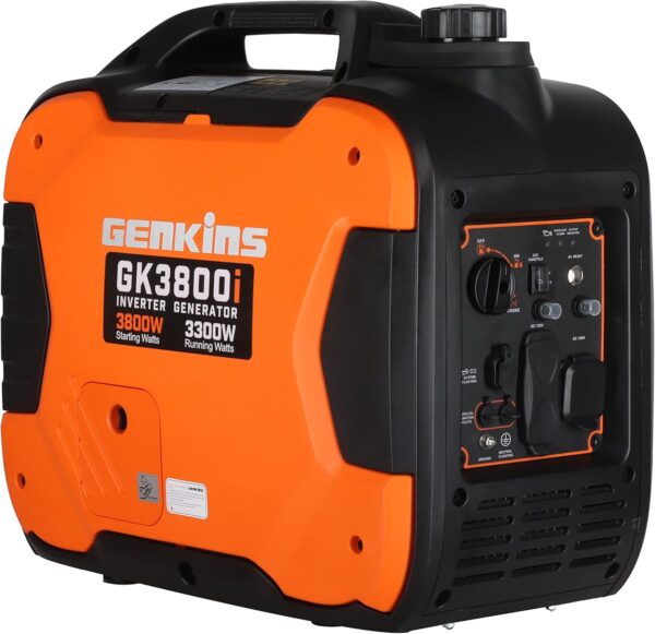 Genkins 3800 Watt Portable Inverter Generator -3