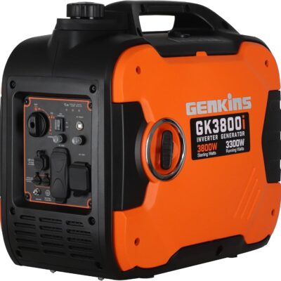 Genkins 3800 Watt Portable Inverter Generator