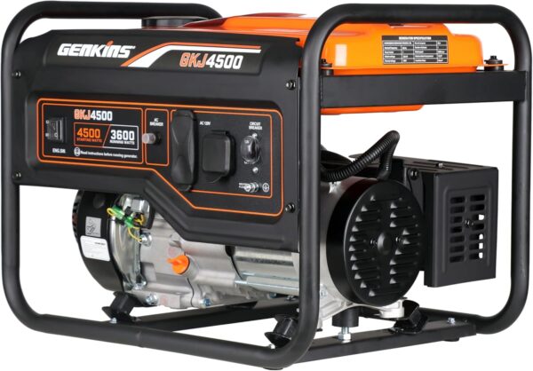 Genkins 4500 Watt Portable Generator -3